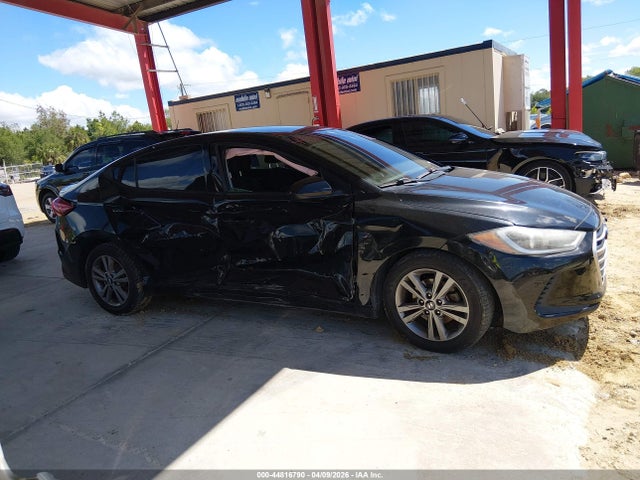 2018 Hyundai Elantra Sel მანქანა იყიდება აუქციონზე, vin: 5NPD84LF8JH255601, აუქციონის ნომერი: 44816790
