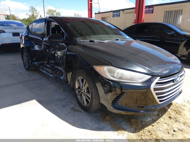 2018 Hyundai Elantra Sel მანქანა იყიდება აუქციონზე, vin: 5NPD84LF8JH255601, აუქციონის ნომერი: 44816790