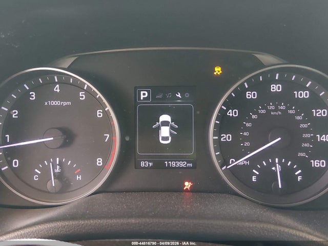 2018 Hyundai Elantra Sel მანქანა იყიდება აუქციონზე, vin: 5NPD84LF8JH255601, აუქციონის ნომერი: 44816790