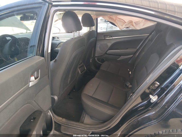 2018 Hyundai Elantra Sel მანქანა იყიდება აუქციონზე, vin: 5NPD84LF8JH255601, აუქციონის ნომერი: 44816790