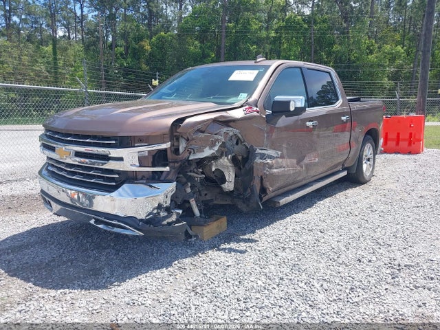 3GCUYGEDXKG256059 Chevrolet Silverado 1500 Ltz