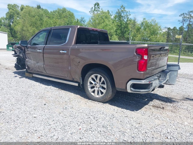 3GCUYGEDXKG256059 Chevrolet Silverado 1500 Ltz