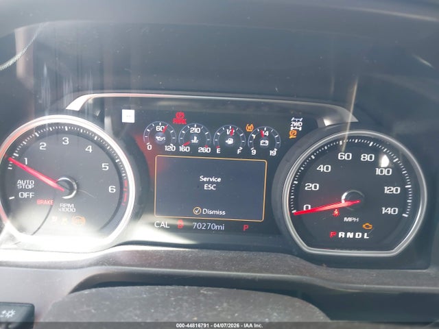 3GCUYGEDXKG256059 Chevrolet Silverado 1500 Ltz