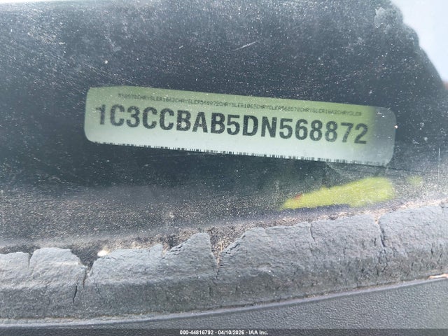 Aukcja sprzedaży 2013 Chrysler 200 Lx, vin: 1C3CCBAB5DN568872, numer aukcji: 44816792