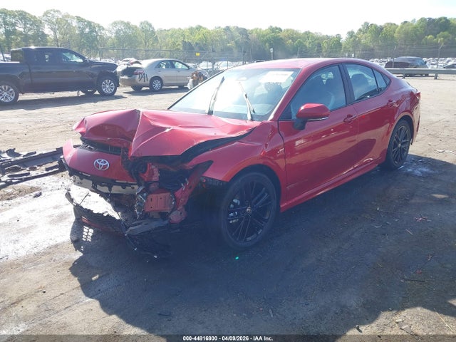 44816800 :رقم المزاد ، 4T1DAACK2SU179652 vin ، 2025 Toyota Camry Se مزاد بيع