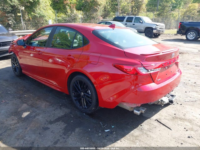 44816800 :رقم المزاد ، 4T1DAACK2SU179652 vin ، 2025 Toyota Camry Se مزاد بيع