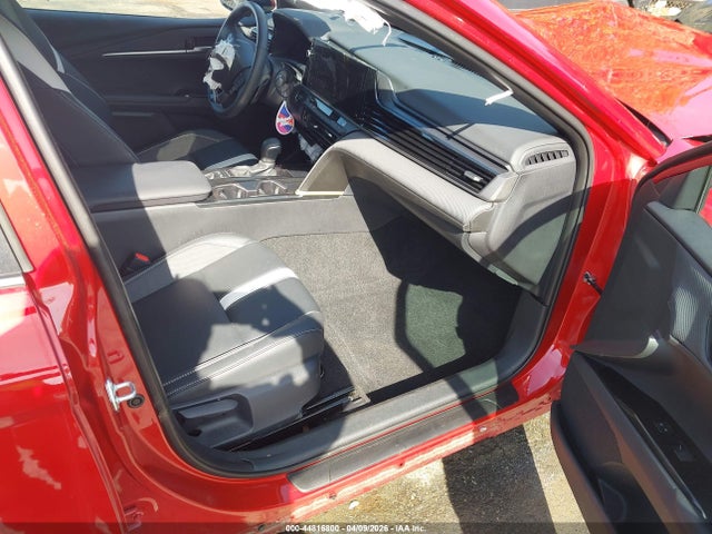 44816800 :رقم المزاد ، 4T1DAACK2SU179652 vin ، 2025 Toyota Camry Se مزاد بيع