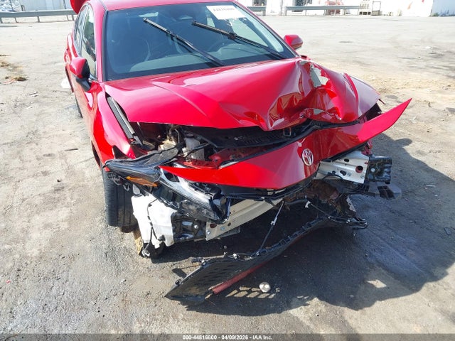 44816800 :رقم المزاد ، 4T1DAACK2SU179652 vin ، 2025 Toyota Camry Se مزاد بيع