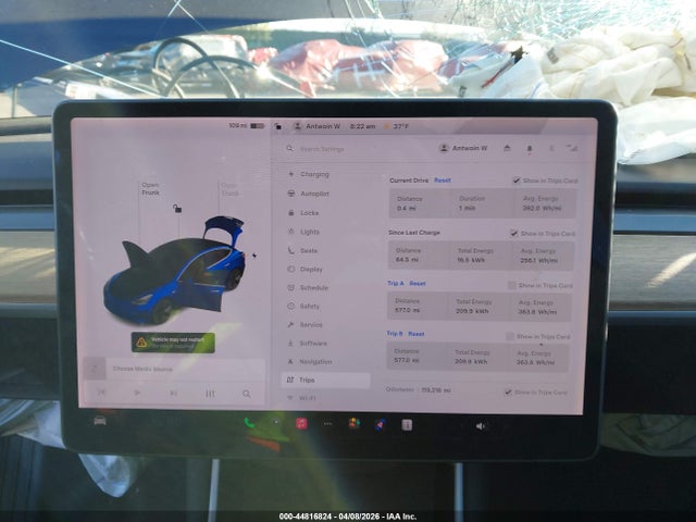 2018 Tesla Model 3 Long Range/performance მანქანა იყიდება აუქციონზე, vin: 5YJ3E1EB9JF120171, აუქციონის ნომერი: 44816824