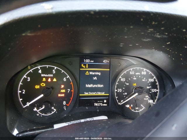 Aukcja sprzedaży 2025 Nissan Altima S Fwd, vin: 1N4BL4BV8SN324633, numer aukcji: 44816830