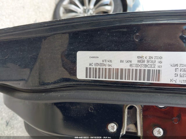 Продаж на аукціоні авто 2014 Chrysler 300 300s, vin: 2C3CCABG1EH331150, номер лоту: 44816833