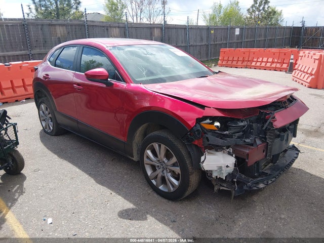 44816841 :رقم المزاد ، 3MVDMBCL5MM230724 vin ، 2021 Mazda Cx-30 Preferred مزاد بيع