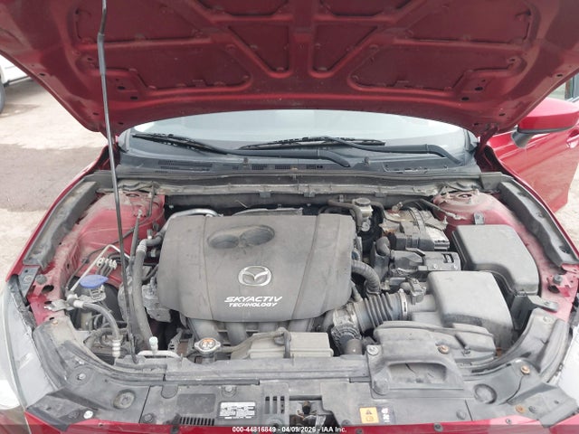 2015 Mazda Mazda3 I Sport მანქანა იყიდება აუქციონზე, vin: 3MZBM1U79FM142778, აუქციონის ნომერი: 44816849