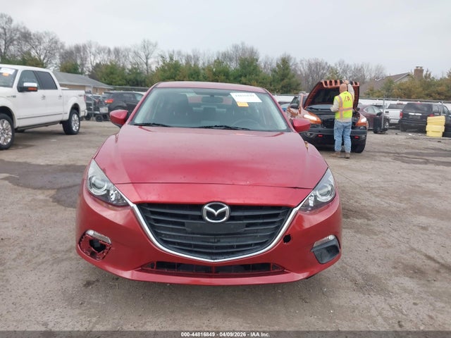 2015 Mazda Mazda3 I Sport მანქანა იყიდება აუქციონზე, vin: 3MZBM1U79FM142778, აუქციონის ნომერი: 44816849