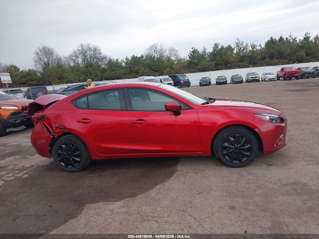2015 Mazda Mazda3 I Sport მანქანა იყიდება აუქციონზე, vin: 3MZBM1U79FM142778, აუქციონის ნომერი: 44816849