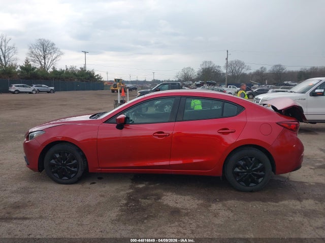 2015 Mazda Mazda3 I Sport მანქანა იყიდება აუქციონზე, vin: 3MZBM1U79FM142778, აუქციონის ნომერი: 44816849