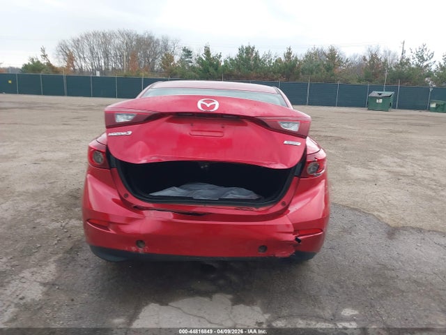 2015 Mazda Mazda3 I Sport მანქანა იყიდება აუქციონზე, vin: 3MZBM1U79FM142778, აუქციონის ნომერი: 44816849