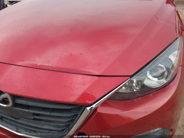 2015 Mazda Mazda3 I Sport მანქანა იყიდება აუქციონზე, vin: 3MZBM1U79FM142778, აუქციონის ნომერი: 44816849