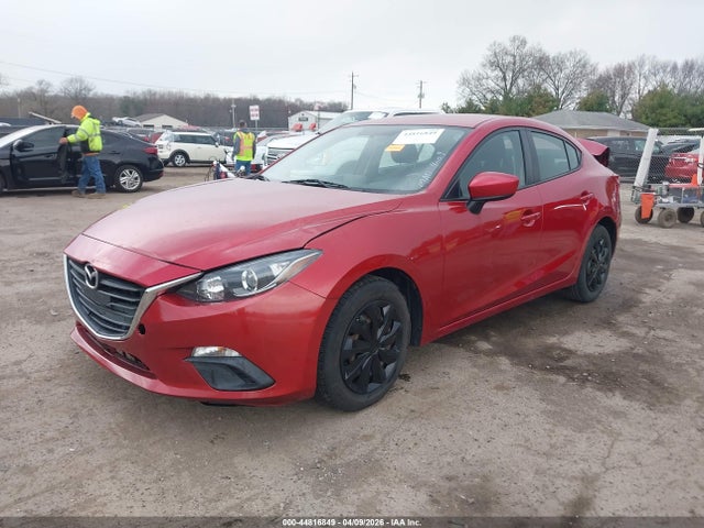 2015 Mazda Mazda3 I Sport მანქანა იყიდება აუქციონზე, vin: 3MZBM1U79FM142778, აუქციონის ნომერი: 44816849
