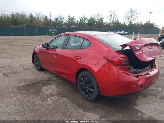 2015 Mazda Mazda3 I Sport მანქანა იყიდება აუქციონზე, vin: 3MZBM1U79FM142778, აუქციონის ნომერი: 44816849