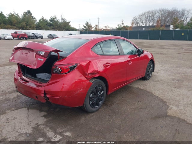 2015 Mazda Mazda3 I Sport მანქანა იყიდება აუქციონზე, vin: 3MZBM1U79FM142778, აუქციონის ნომერი: 44816849