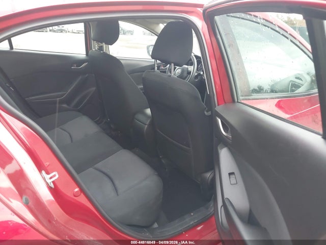 2015 Mazda Mazda3 I Sport მანქანა იყიდება აუქციონზე, vin: 3MZBM1U79FM142778, აუქციონის ნომერი: 44816849