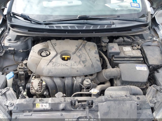 2012 Hyundai Elantra Gls (ulsan Plant) მანქანა იყიდება აუქციონზე, vin: KMHDH4AE1CU267202, აუქციონის ნომერი: 44816857