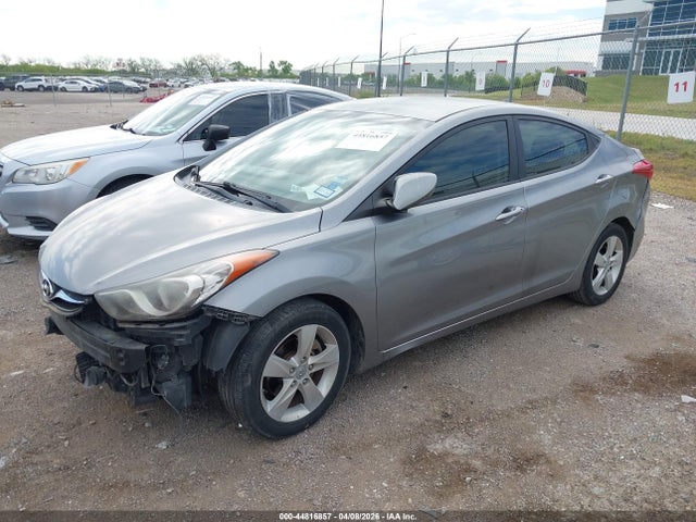 2012 Hyundai Elantra Gls (ulsan Plant) მანქანა იყიდება აუქციონზე, vin: KMHDH4AE1CU267202, აუქციონის ნომერი: 44816857