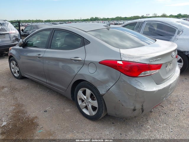 2012 Hyundai Elantra Gls (ulsan Plant) მანქანა იყიდება აუქციონზე, vin: KMHDH4AE1CU267202, აუქციონის ნომერი: 44816857