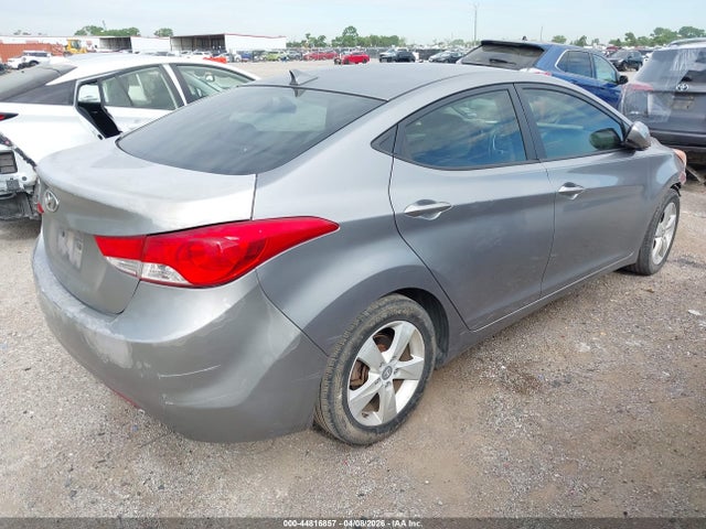 2012 Hyundai Elantra Gls (ulsan Plant) მანქანა იყიდება აუქციონზე, vin: KMHDH4AE1CU267202, აუქციონის ნომერი: 44816857