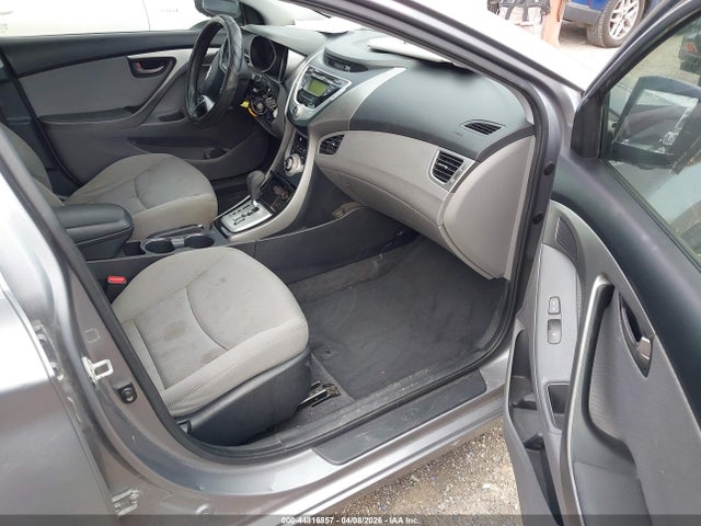 2012 Hyundai Elantra Gls (ulsan Plant) მანქანა იყიდება აუქციონზე, vin: KMHDH4AE1CU267202, აუქციონის ნომერი: 44816857