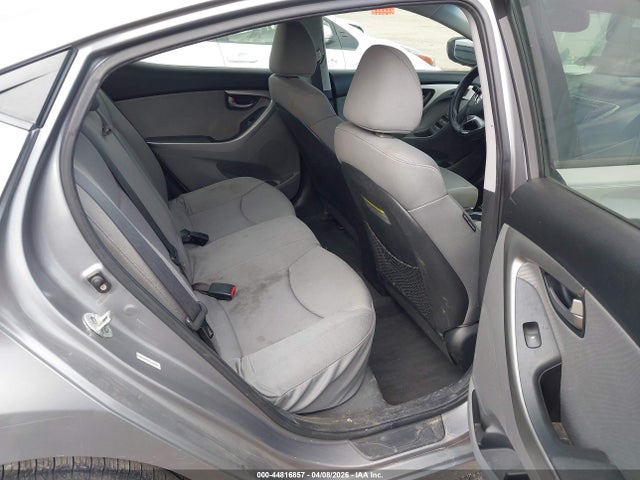 2012 Hyundai Elantra Gls (ulsan Plant) მანქანა იყიდება აუქციონზე, vin: KMHDH4AE1CU267202, აუქციონის ნომერი: 44816857