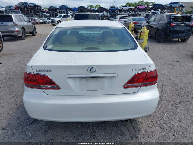 44816881 :رقم المزاد ، JTHBA30G555114427 vin ، 2005 Lexus Es 330 مزاد بيع