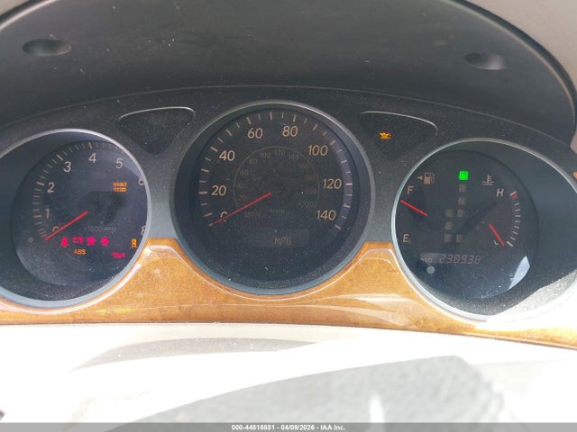 44816881 :رقم المزاد ، JTHBA30G555114427 vin ، 2005 Lexus Es 330 مزاد بيع