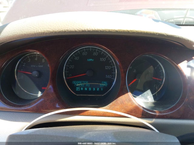 2007 Buick Lucerne Cxl მანქანა იყიდება აუქციონზე, vin: 1G4HD57227U106086, აუქციონის ნომერი: 44816883