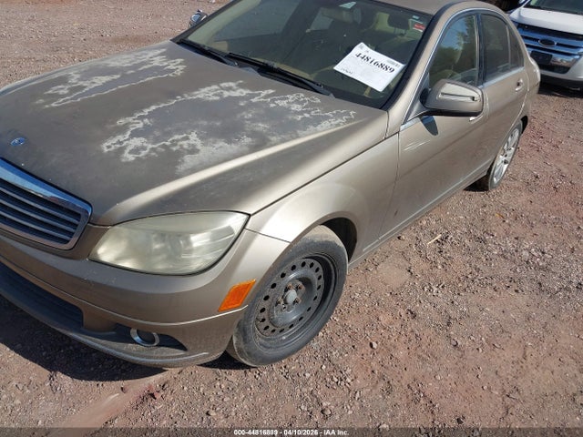 Aukcja sprzedaży 2008 Mercedes-benz C 300 Luxury/sport, vin: WDDGF54X98F058382, numer aukcji: 44816889