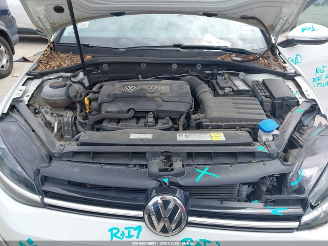 Aukcja sprzedaży 2018 Volkswagen Golf Tsi S/tsi Se, vin: 3VWG17AUXJM279572, numer aukcji: 44816891