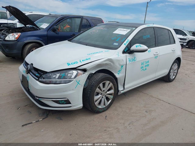 Aukcja sprzedaży 2018 Volkswagen Golf Tsi S/tsi Se, vin: 3VWG17AUXJM279572, numer aukcji: 44816891