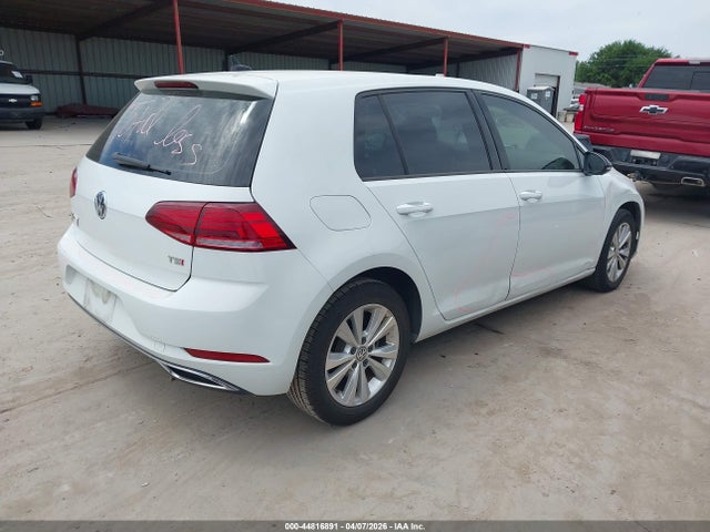 Aukcja sprzedaży 2018 Volkswagen Golf Tsi S/tsi Se, vin: 3VWG17AUXJM279572, numer aukcji: 44816891