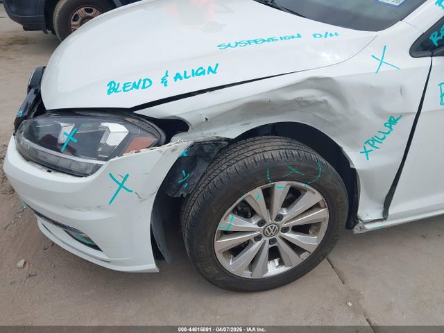 Aukcja sprzedaży 2018 Volkswagen Golf Tsi S/tsi Se, vin: 3VWG17AUXJM279572, numer aukcji: 44816891