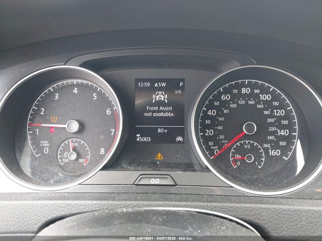 Aukcja sprzedaży 2018 Volkswagen Golf Tsi S/tsi Se, vin: 3VWG17AUXJM279572, numer aukcji: 44816891