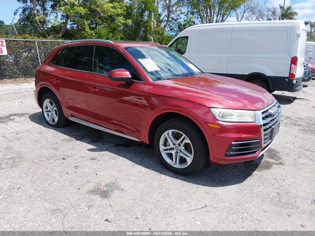 Продажа на аукционе авто 2018 Audi Q5 2.0t Premium/2.0t Tech Premium, vin: WA1ANAFY3J2110260, номер лота: 44816895