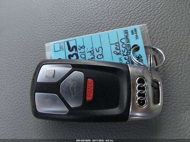 Продажа на аукционе авто 2018 Audi Q5 2.0t Premium/2.0t Tech Premium, vin: WA1ANAFY3J2110260, номер лота: 44816895