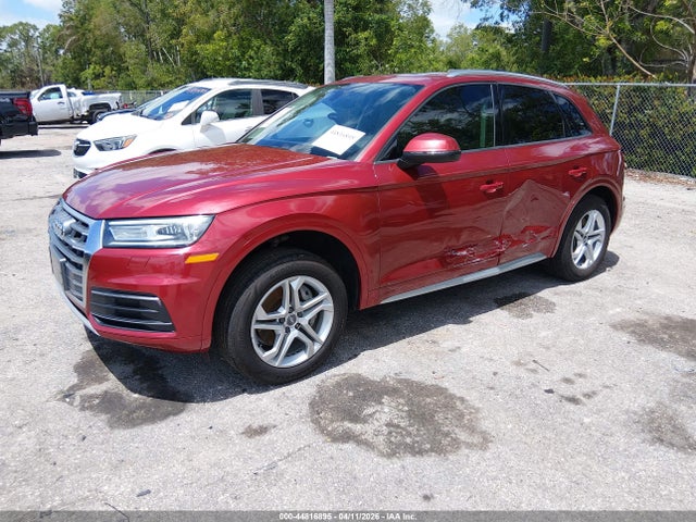 Продажа на аукционе авто 2018 Audi Q5 2.0t Premium/2.0t Tech Premium, vin: WA1ANAFY3J2110260, номер лота: 44816895