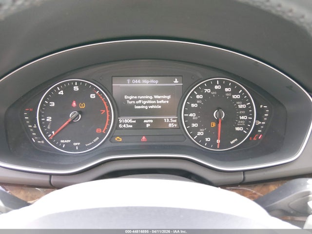 Продажа на аукционе авто 2018 Audi Q5 2.0t Premium/2.0t Tech Premium, vin: WA1ANAFY3J2110260, номер лота: 44816895
