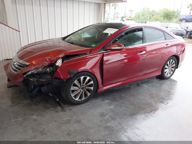 Продаж на аукціоні авто 2014 Hyundai Sonata Limited, vin: 5NPEC4AC7EH941176, номер лоту: 44816896