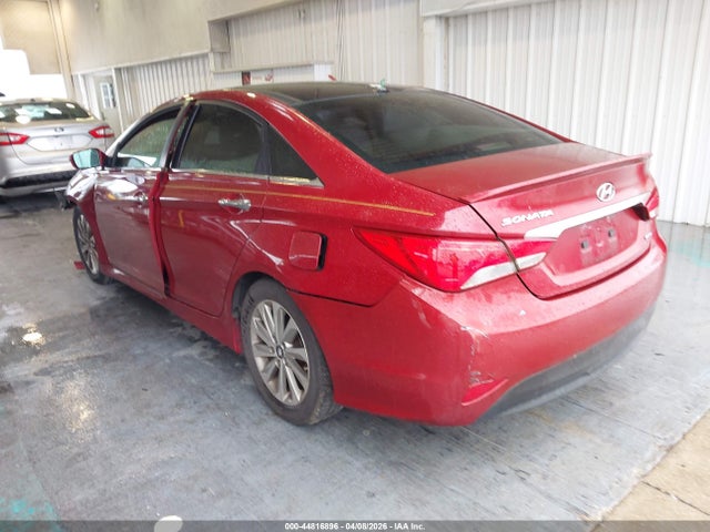 Продаж на аукціоні авто 2014 Hyundai Sonata Limited, vin: 5NPEC4AC7EH941176, номер лоту: 44816896