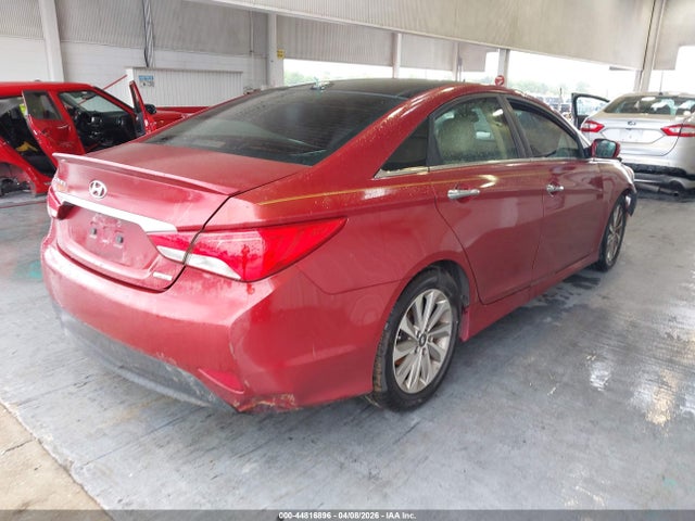Продаж на аукціоні авто 2014 Hyundai Sonata Limited, vin: 5NPEC4AC7EH941176, номер лоту: 44816896