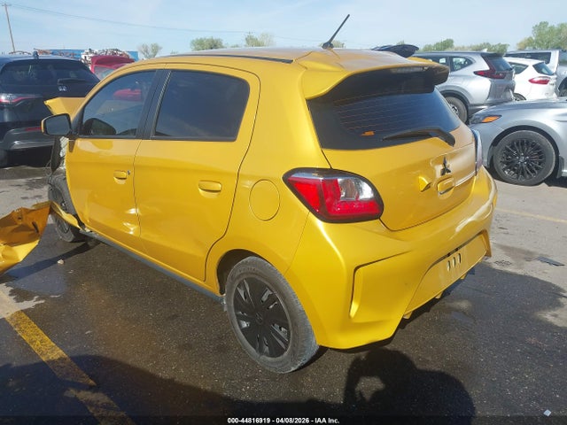 Aukcja sprzedaży 2024 Mitsubishi Mirage Es/le, vin: ML32AUHJ0RH035519, numer aukcji: 44816919