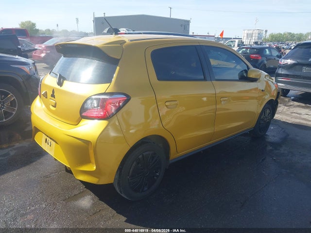 Aukcja sprzedaży 2024 Mitsubishi Mirage Es/le, vin: ML32AUHJ0RH035519, numer aukcji: 44816919